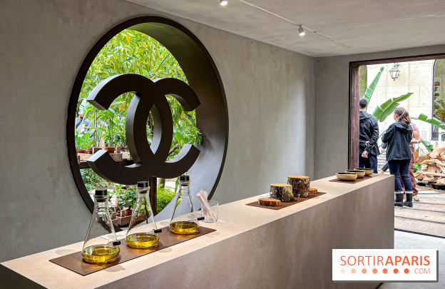 Jardins, Jardin 2025 : CHANEL dévoile son jardin parfumé & immersif au parc de la Villa Windsor - image00046