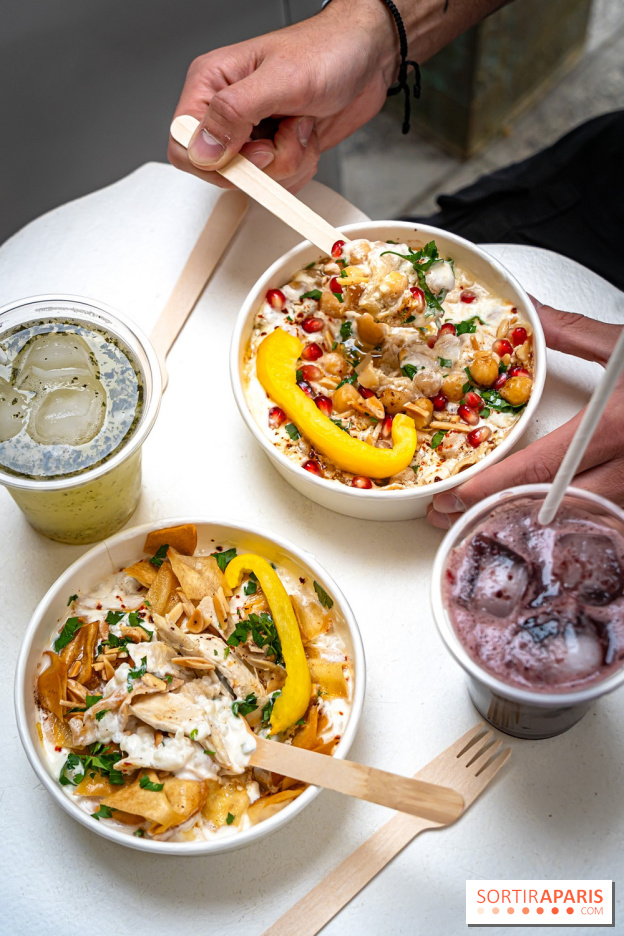 Ayadi Gourmet, le restaurant-comptoir syrien spécialisé dans le Fatteh