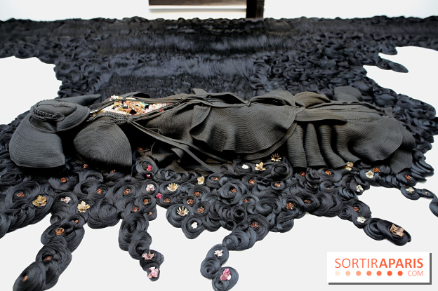 Exposition Nymphose de Jeanne Vicerial à la galerie Templon, nos photos