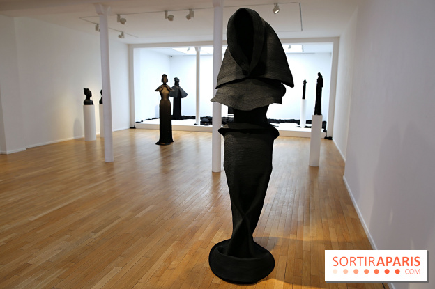 Exposition Nymphose de Jeanne Vicerial à la galerie Templon, nos photos