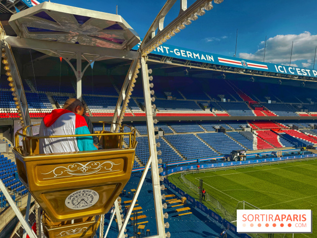 Fête foraine au Parc des Princes