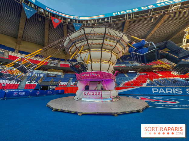 Fête foraine au Parc des Princes