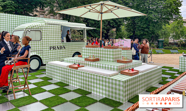 Prada Picnic : le pop up expérientiel, gourmand et gratuit de Prada Beauty au Palais Galliera - image00001