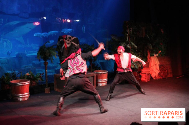 One Piece à l'Aquarium de Paris, les pirates débarquent !