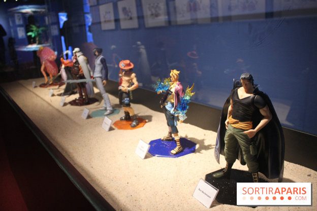 One Piece à l'Aquarium de Paris
