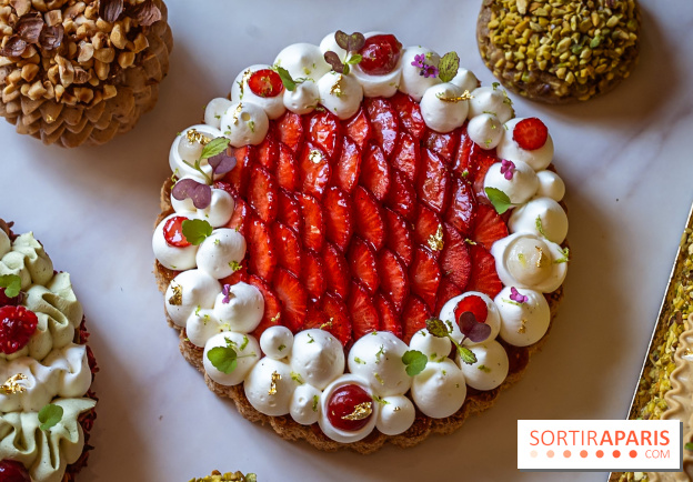 Pâtisserie Nour Kandler - Tarte fraises