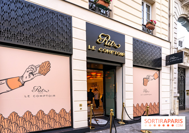 Ritz Paris le Comptoir, la pâtisserie s'installe Rive Gauche