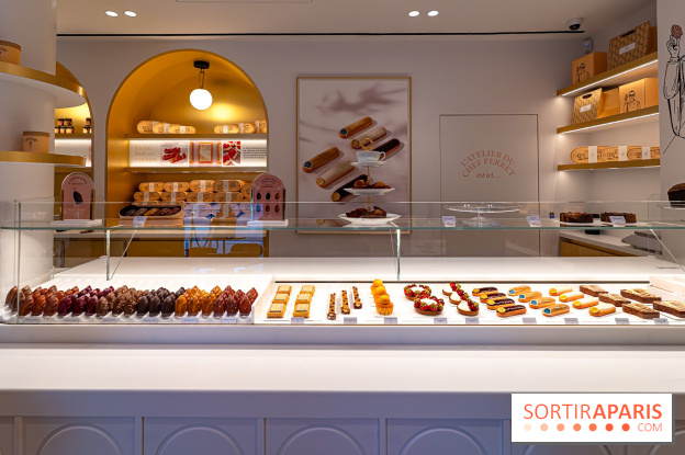 Ritz Paris le Comptoir, la pâtisserie s'installe Rive Gauche - A7C09911