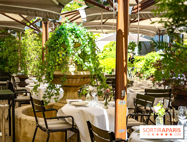 La terrasse estivale d'Apicius