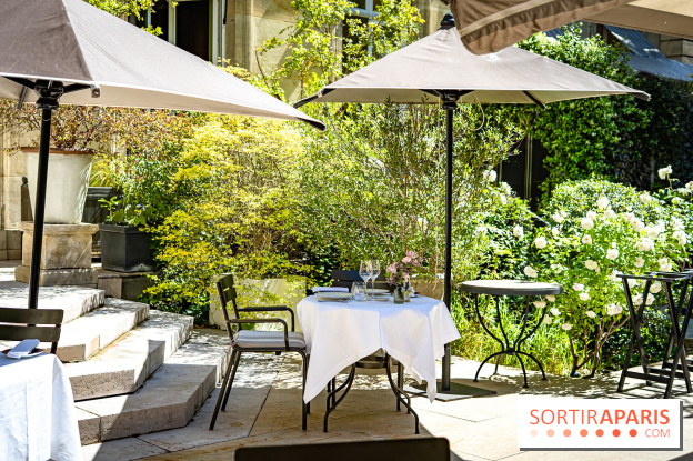 La terrasse estivale d'Apicius