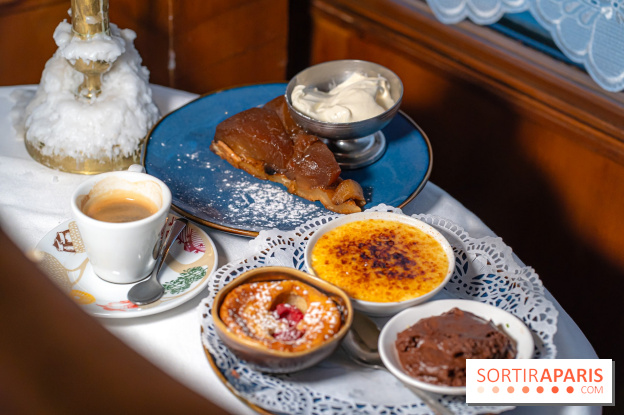 Margaux, le restaurant français typique, face à la Tour Eiffel - A7C09313