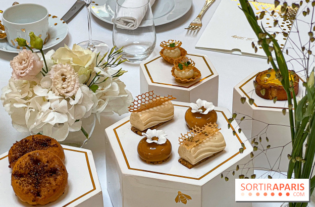 Tea Time griffé Chaumet au Peninsula Paris : le miel sublimé sous toutes ses formes par Anne Coruble - image00022
