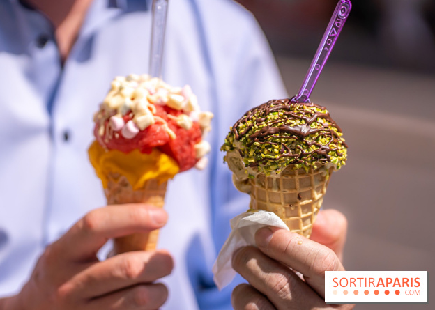 Artigelato, le nouveau glacier du 9e, près de l'Opéra - A7C09230