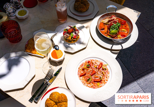 La terrasse estivale en rooftop du Cheval Blanc : Le Jardin - A7C09503