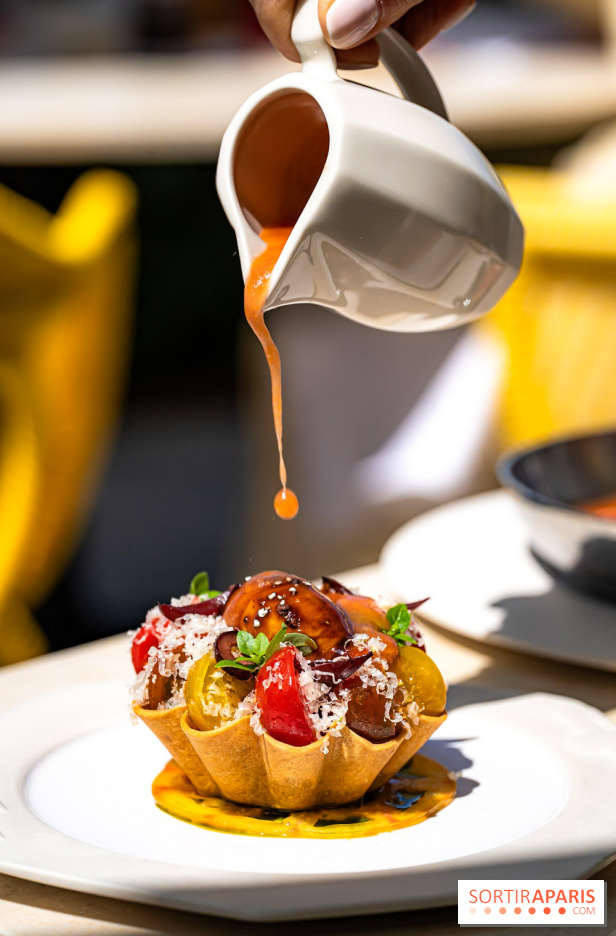 La terrasse estivale en rooftop du Cheval Blanc : Le Jardin - A7C09544