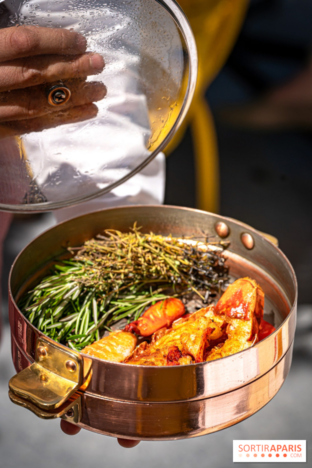 La terrasse estivale en rooftop du Cheval Blanc : Le Jardin - A7C09549