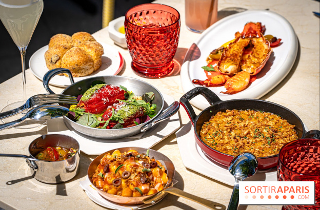 La terrasse estivale en rooftop du Cheval Blanc : Le Jardin - A7C09578