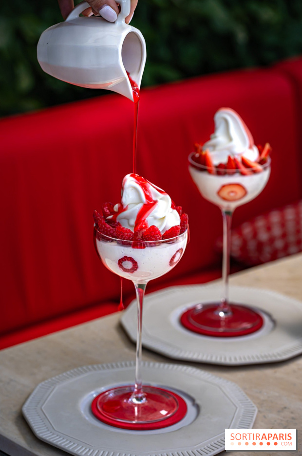 La terrasse estivale en rooftop du Cheval Blanc : Le Jardin - A7C09606