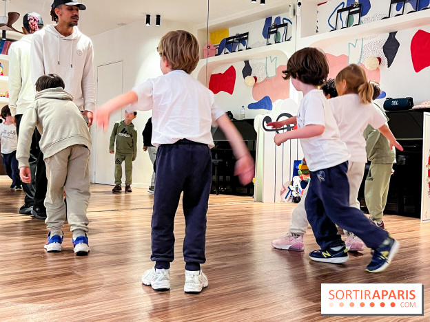 Chœur Cœur, l'école de musique pour enfants à Paris - nos photos