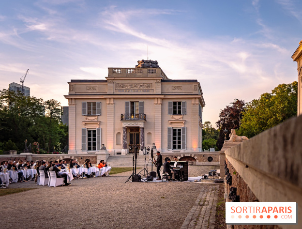 Les dîners-concerts Jazz du Melville aux Jardins de Bagatelle