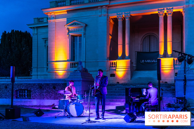 Les dîners-concerts Jazz du Melville aux Jardins de Bagatelle