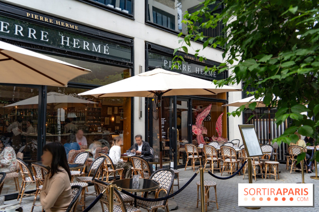 Le brunch de Pierre Hermé à Beaupassage