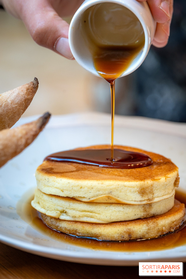 Le brunch de Pierre Hermé à Beaupassage  - pancake
