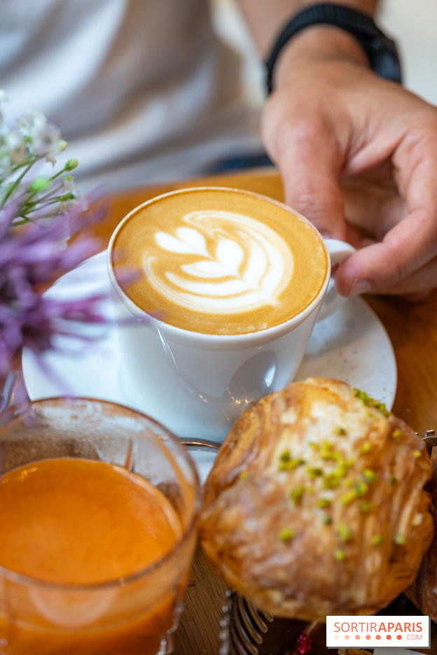 Le brunch de Pierre Hermé à Beaupassage  - capuccino