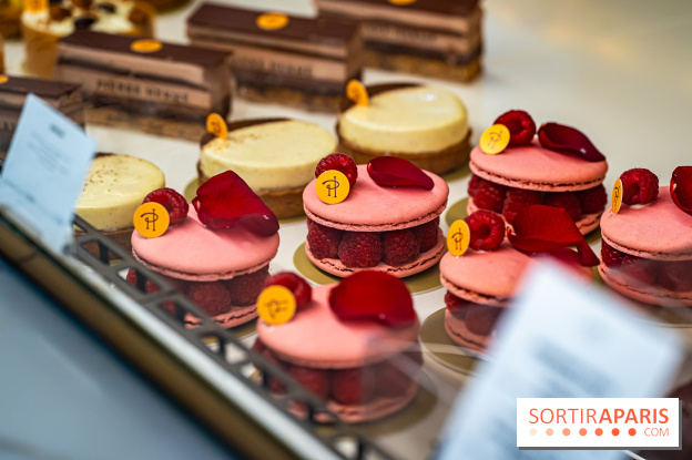 Le brunch de Pierre Hermé à Beaupassage  - dessert - Ispahan