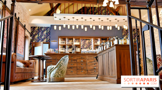 Maison Blanche le restaurant gastronomique du Mesnil Saint-Denis (93) - IMG 1044