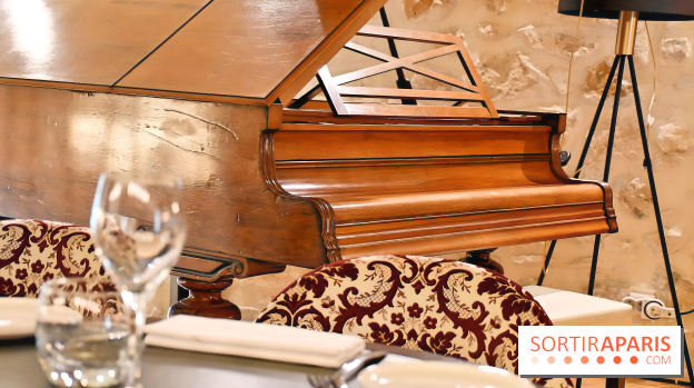 Maison Blanche le restaurant gastronomique du Mesnil Saint-Denis (93) - IMG 1045