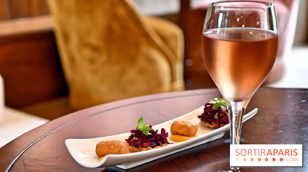 Maison Blanche le restaurant gastronomique du Mesnil Saint-Denis (93) - IMG 1046