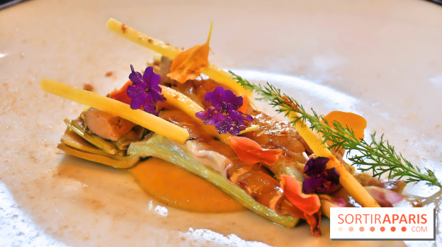 Maison Blanche le restaurant gastronomique du Mesnil Saint-Denis (93) - IMG 1048