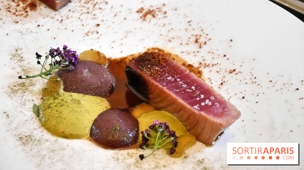 Maison Blanche le restaurant gastronomique du Mesnil Saint-Denis (93) - IMG 1051