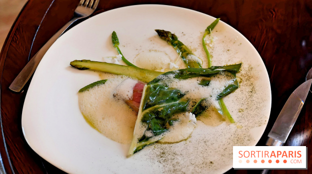 Maison Blanche le restaurant gastronomique du Mesnil Saint-Denis (93) - IMG 1052