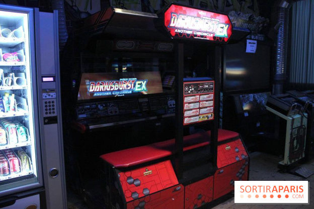 Arcade Street, la salle d'arcade à Paris