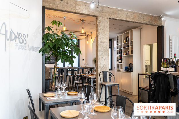 Restaurant Audass' Asnières-sur-Seine, izakaya fusion japonais
