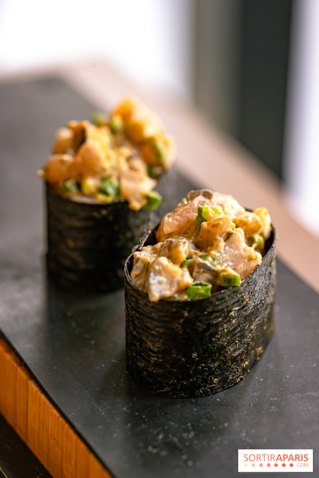 Restaurant Audass' Asnières-sur-Seine, izakaya fusion japonais