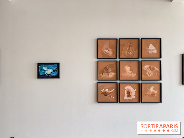 Exposition de Fred Atlan à la galerie Rachel Hardouin : au creux de mes paupières