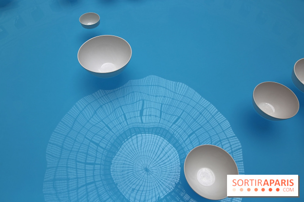 Clinamen, nos photos de l'une installation aquatique et musicale à la Bourse de Commerce - Clinamen Bourse de Commerce 16 fotor 2025060615933