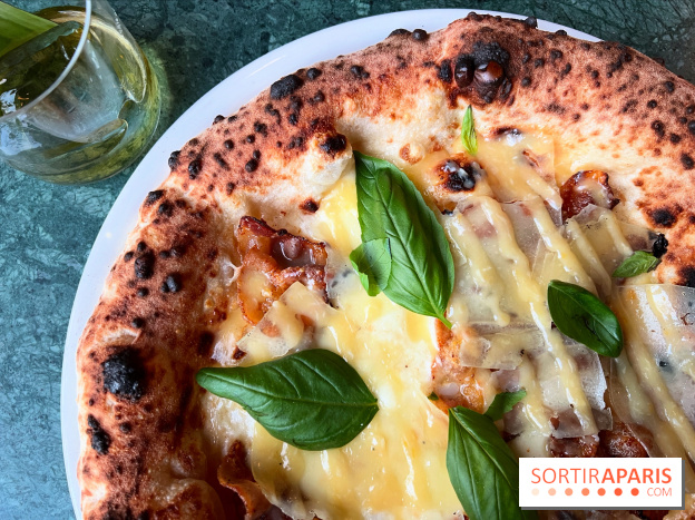 Daroco Bourse - Pizza 'nduja, ail, citron