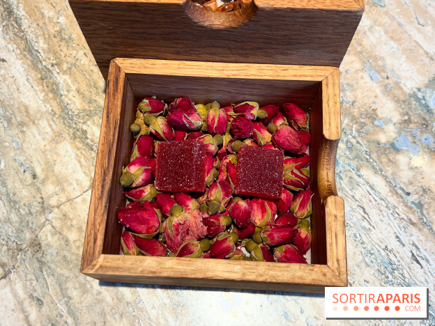 Restaurant Alan Geaam - Pâte de fruit Ispahan