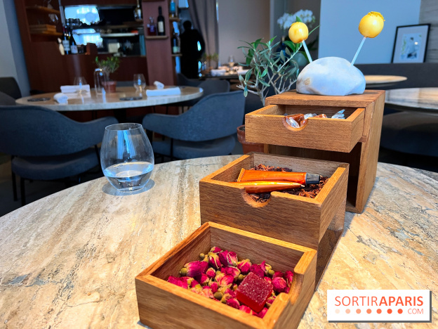 Restaurant Alan Geaam - Mignardises