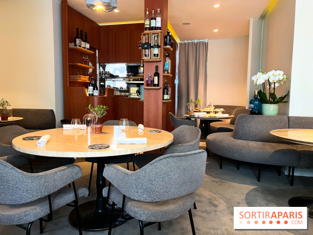 Restaurant Alan Geaam - Décoration