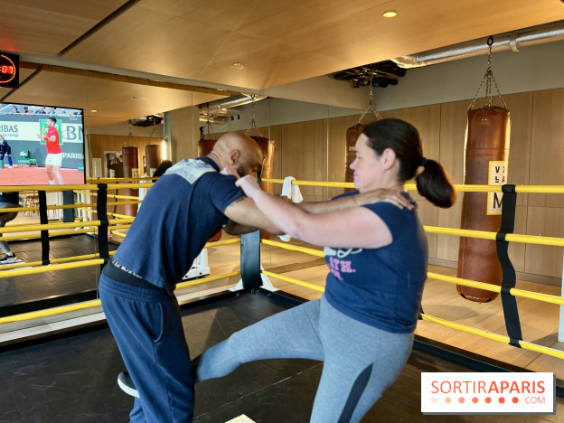Self defense à la Villa M