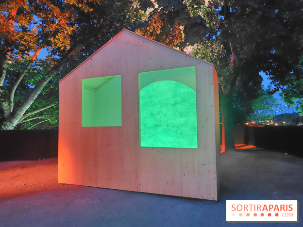 Nuit Blanche 2025 square Barye La lune dans la maison