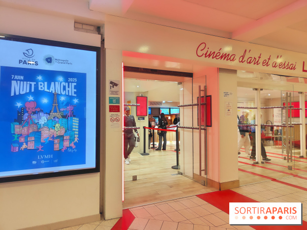 Nuit Blanche au cinéma les 7 Parnassiens