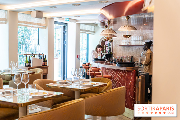 Laïa Monceau, restaurant italien avec terrasse  - A7C00681