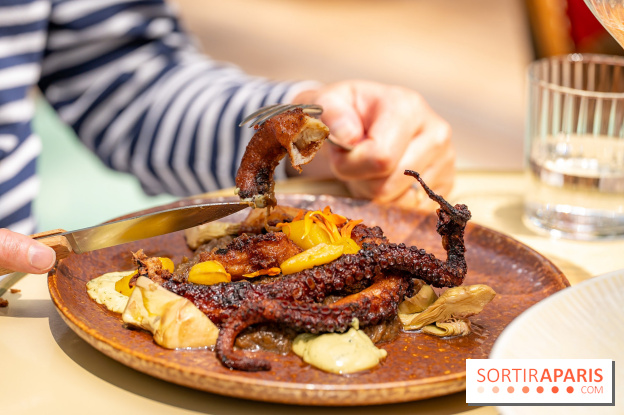 Laïa Monceau, restaurant italien avec terrasse  - A7C00752