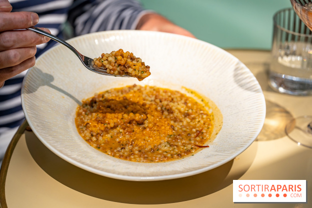 Laïa Monceau, restaurant italien avec terrasse  - A7C00762